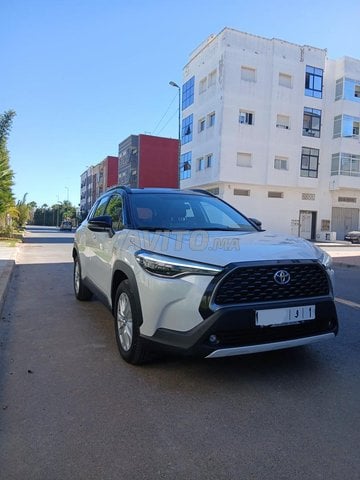 Toyota corolla cross hybride