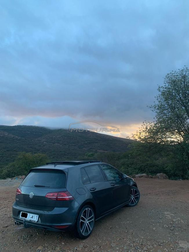 Volkswagen Golf 7 Diesel Automatique 2014 à Oujda