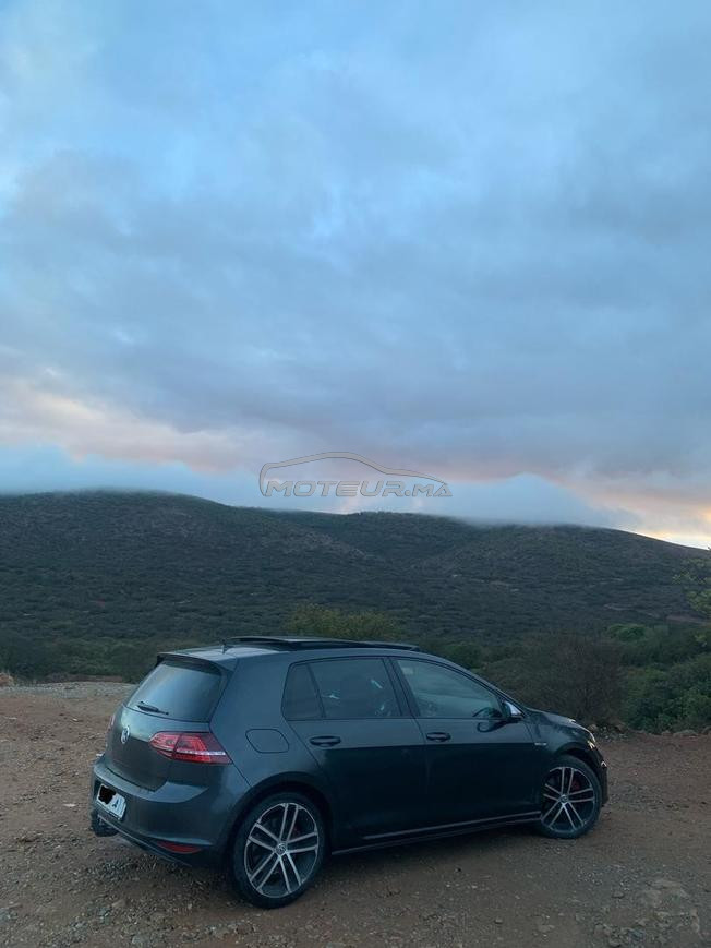 Volkswagen Golf 7 Diesel Automatique 2014 à Oujda