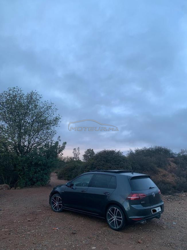 Volkswagen Golf 7 Diesel Automatique 2014 à Oujda