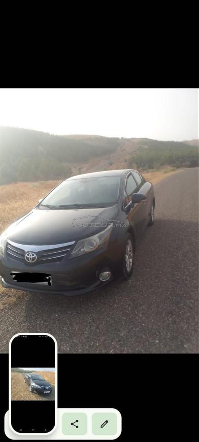 Toyota Avensis Diesel Manuelle 2013 à Khemisset