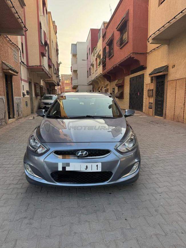 Hyundai Accent Diesel Automatique 2019 à Salé