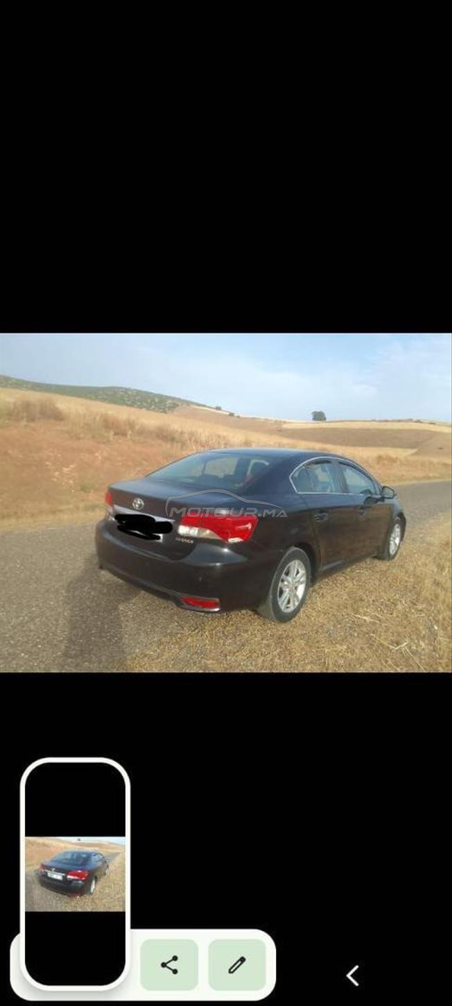 Toyota Avensis Diesel Manuelle 2013 à Khemisset