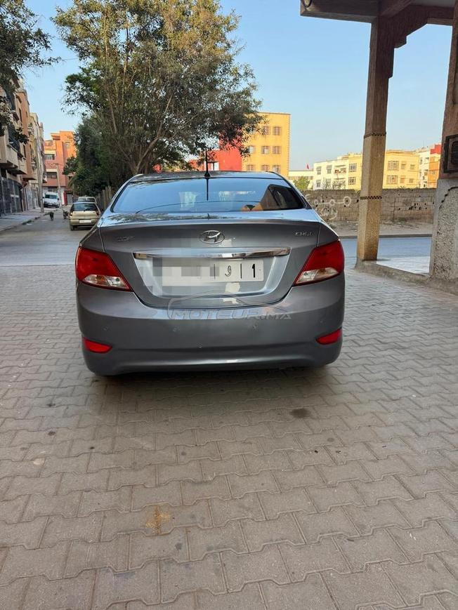 Hyundai Accent Diesel Automatique 2019 à Salé