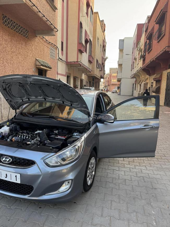 Hyundai Accent Diesel Automatique 2019 à Salé