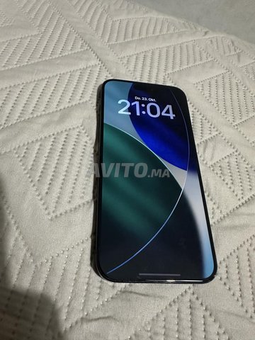 Iphone 15 pro max 256 gb 85 batterie