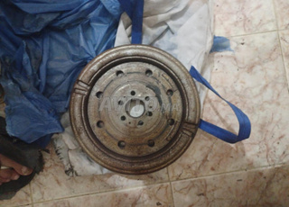 Volant moteur pour boîte DSG7 automatique