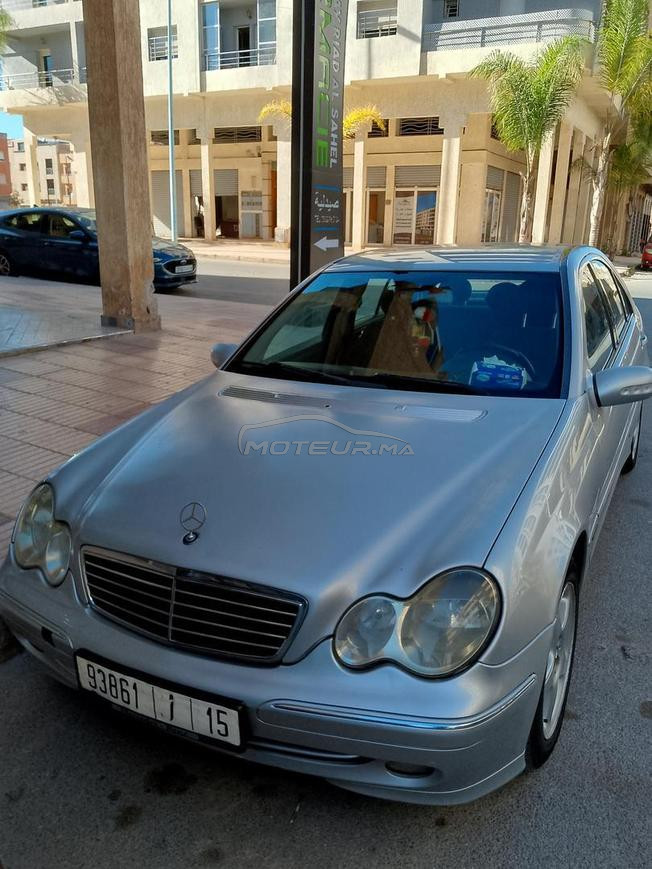 مرسيدس c220