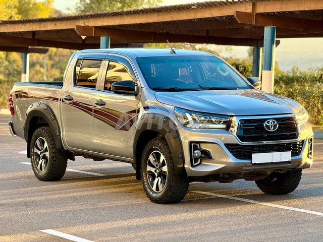 Toyota Hilux Double Cabine 2021