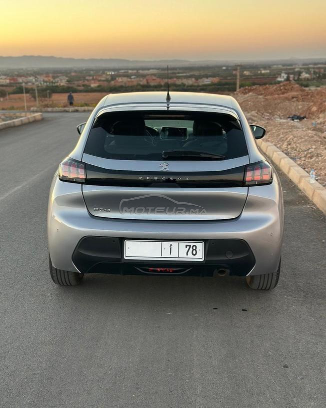 Peugeot 208 Diesel Manuelle 2022 à Berkane