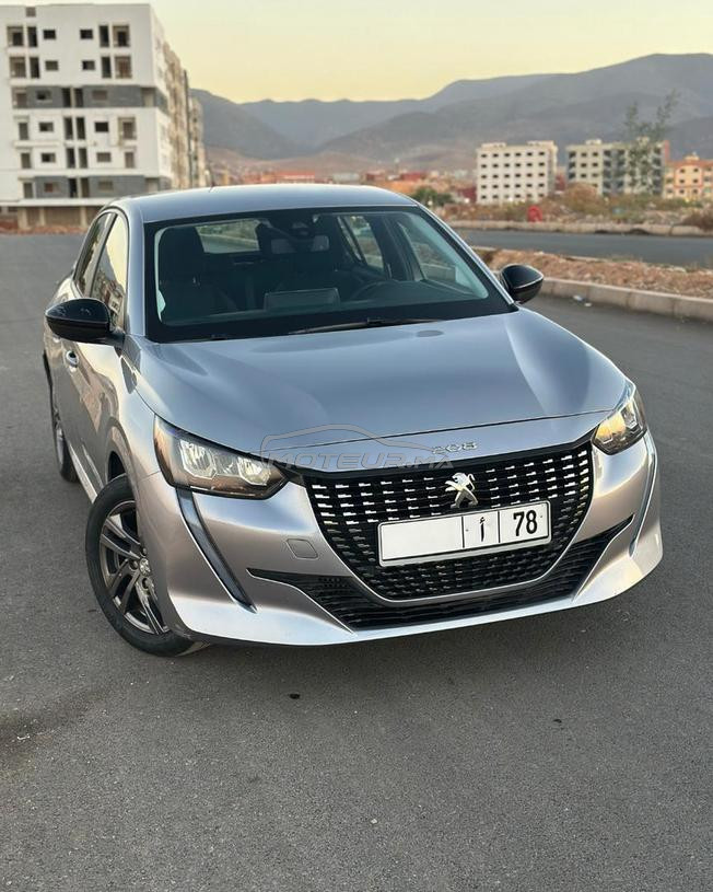 Peugeot 208 Diesel Manuelle 2022 à Berkane