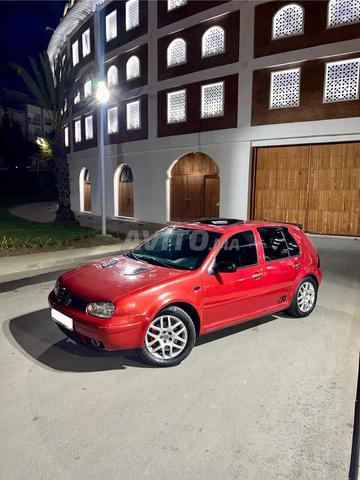 Volkswagen Golf 4 Diesel Manuelle 2002 à Tanger - 2