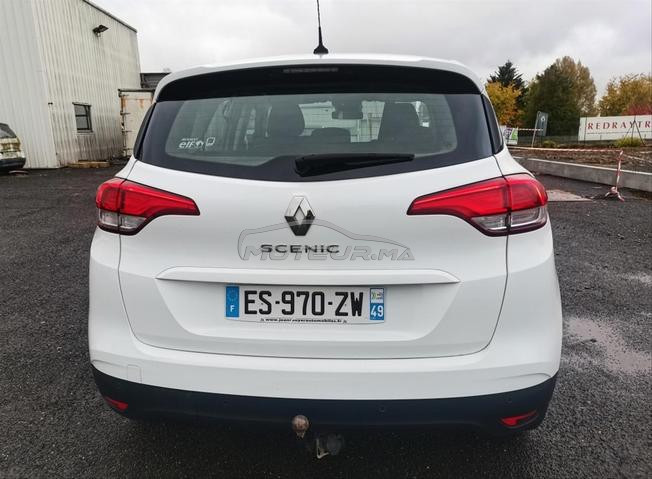 Renault Scenic Diesel Manuelle 2018 à Casablanca