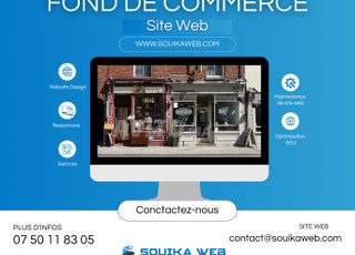 Votre Site Web, Conçu pour Réussir 💼