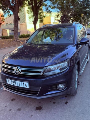 Volkswagen Tiguan Diesel Manuelle 2016