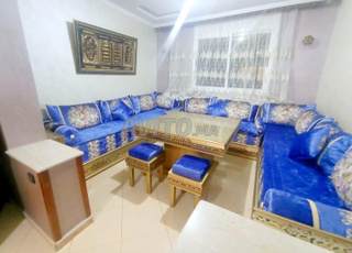 Appartement équipé à louer