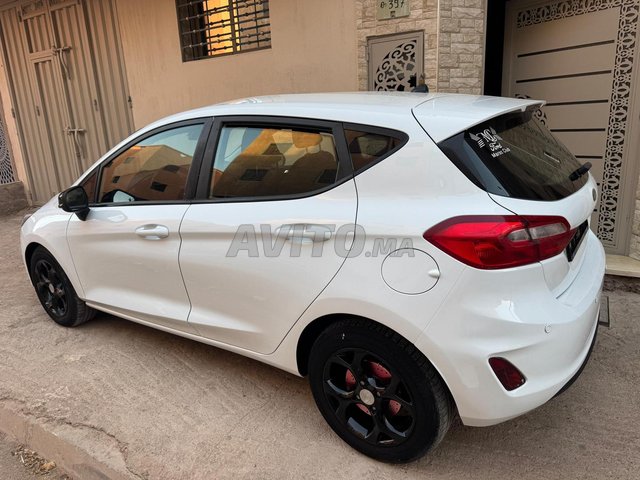 Ford Fiesta Diesel Manuelle 2019 à Marrakech