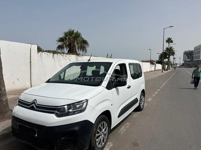 Citroën Berlingo Diesel Manuelle 2022 à Casablanca