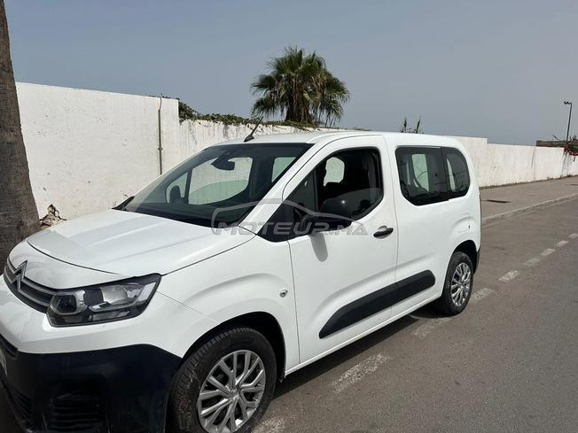 Citroën Berlingo Diesel Manuelle 2022 à Casablanca