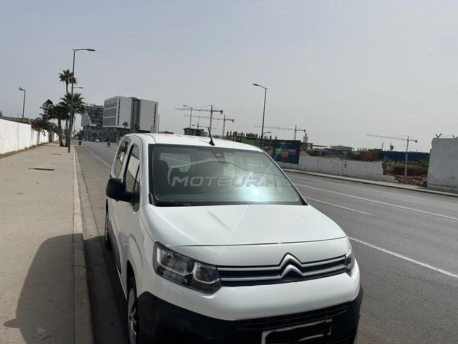 Citroën Berlingo Diesel Manuelle 2022 à Casablanca