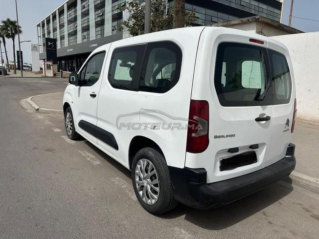 Citroën Berlingo Diesel Manuelle 2022 à Casablanca