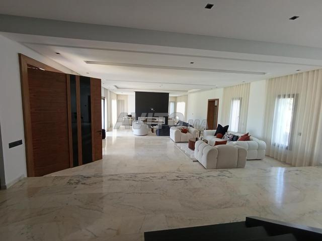 villa en vente haut standing 2500m Kénitra km 9