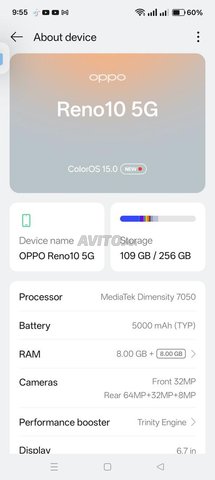 Oppo Reno 10 5G