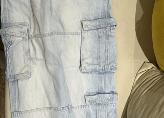 Jean oversize Bershka original 100