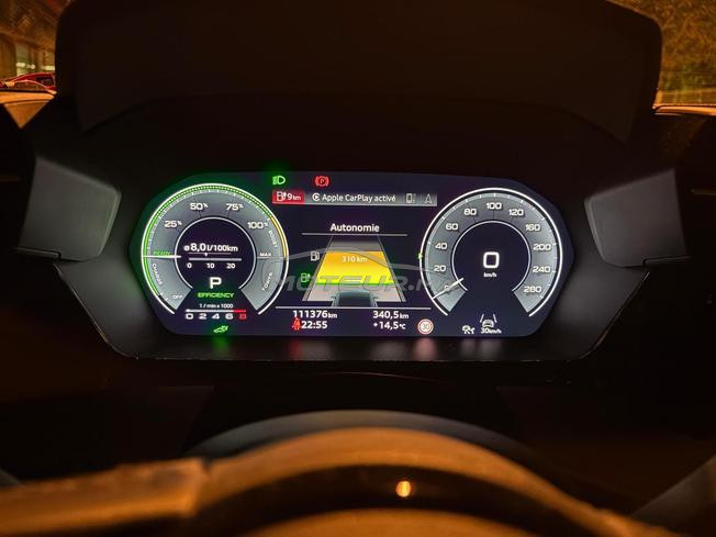  L'Audi A3 Sportback Hybride Rechargeable (2021)