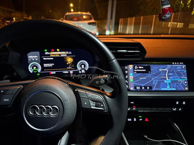  L'Audi A3 Sportback Hybride Rechargeable (2021)