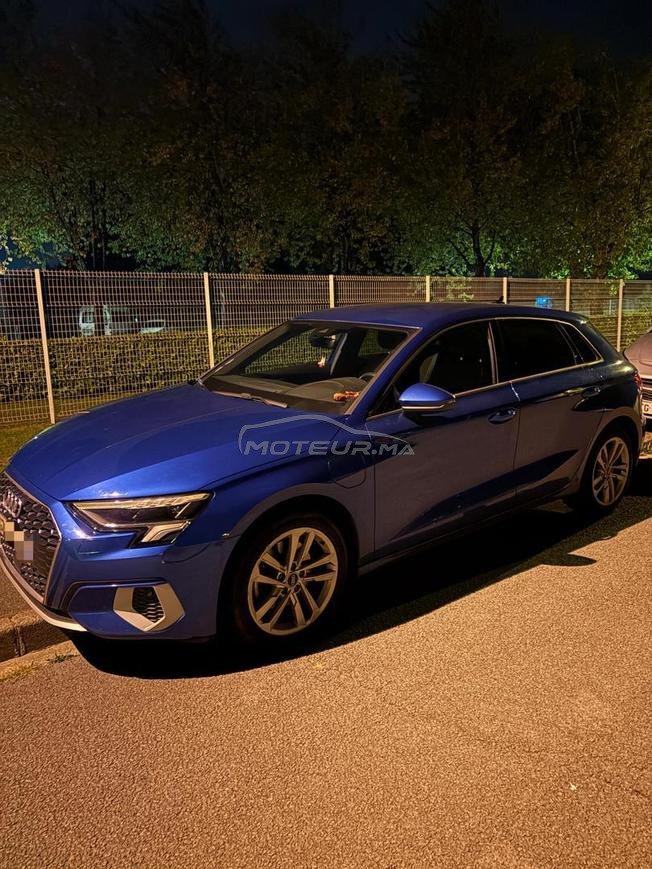  L'Audi A3 Sportback Hybride Rechargeable (2021)