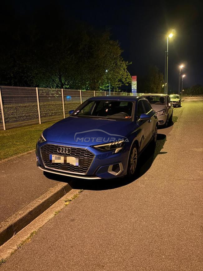  L'Audi A3 Sportback Hybride Rechargeable (2021)