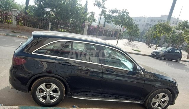 مرسيدس بنز الفئة GLC ديزل أتوماتيك 2016