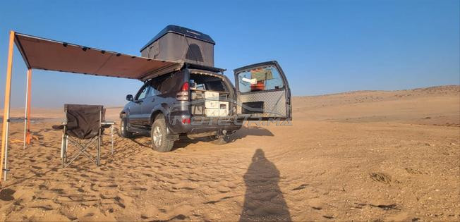 toyota kdj120 prado D4D