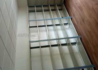 rayonnage leger رفوف خفيفة الوزن