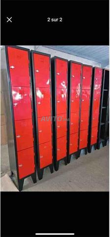 Vestiaire standard et monobloc