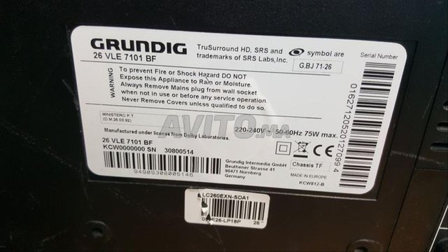 Granding tv 26 led