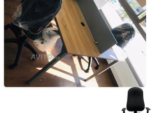 TABLE MARGUERITTE 2 PLACES SEMI-MÉTALLIQUE