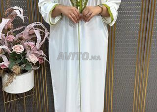 قفطان بطرز والعقاد