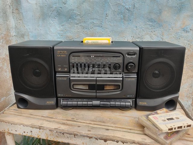 Radio Double Cassette AIWA