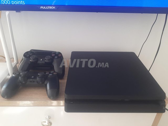 Ps4 slim baki jdid