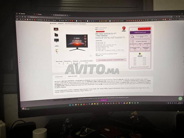 MSI G27CQ4 E2 27 170hz 2k - 2