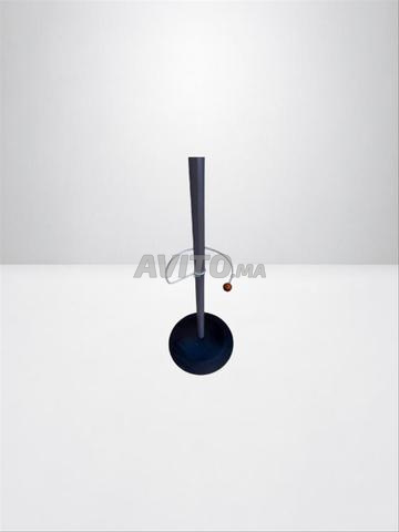 Porte manteau 6 patères et support porte parapluie