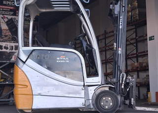 CHARIOT ÉLÉVATEUR ÉLECTRIQUE STILL (CLARK)