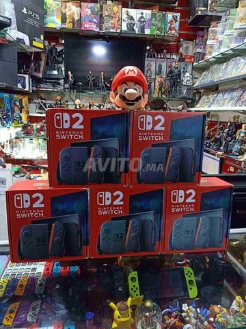 نينتندو سويتش 2 جديد 🤯