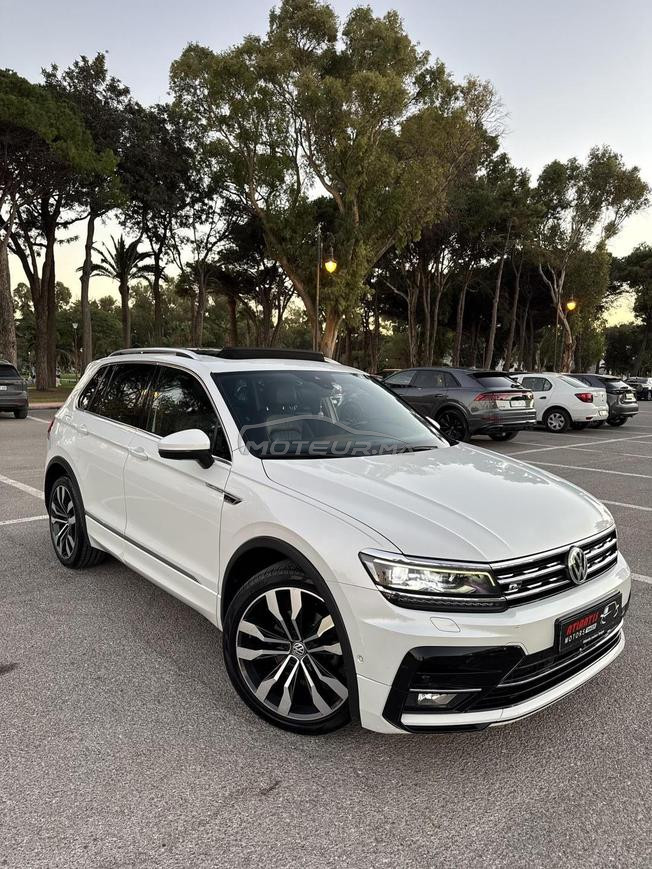 Tiguan Rline 2017 ded 2023 à Tanger