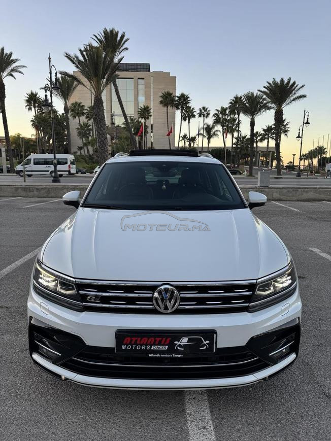 Tiguan Rline 2017 ded 2023 à Tanger