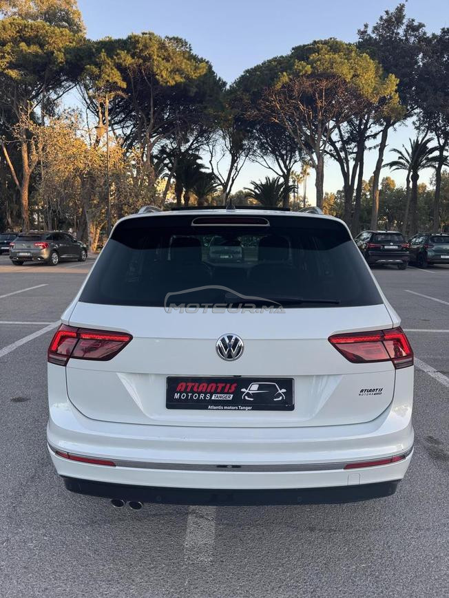 Tiguan Rline 2017 ded 2023 à Tanger