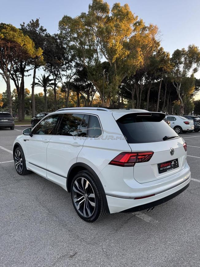 Tiguan Rline 2017 ded 2023 à Tanger