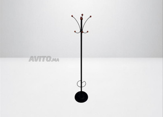 Porte manteau Manutan 8 patères finition bois